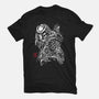 The Shadow Of The Hunter-mens heavyweight tee-DrMonekers