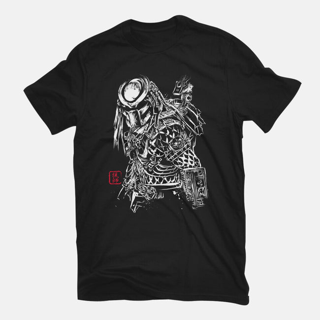 The Shadow Of The Hunter-unisex basic tee-DrMonekers