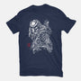 The Shadow Of The Hunter-mens heavyweight tee-DrMonekers