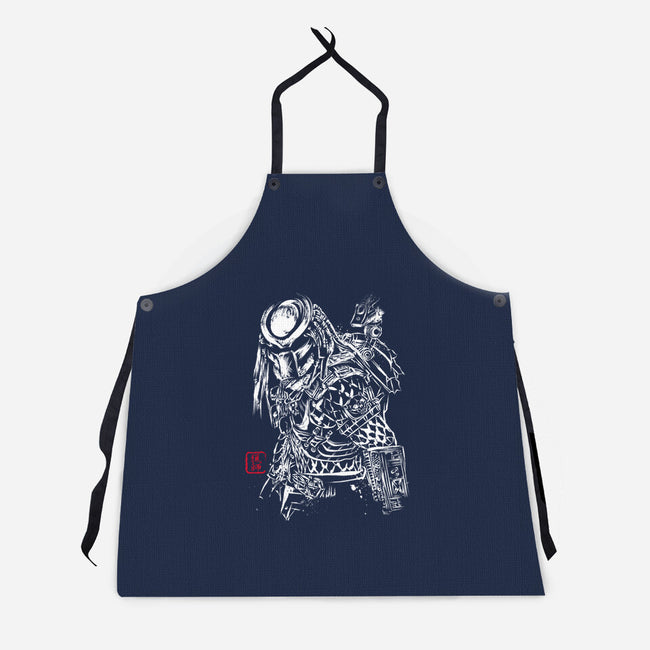 The Shadow Of The Hunter-unisex kitchen apron-DrMonekers