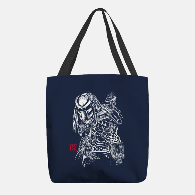 The Shadow Of The Hunter-none basic tote bag-DrMonekers