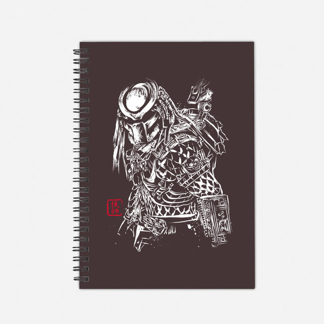 The Shadow Of The Hunter-none dot grid notebook-DrMonekers