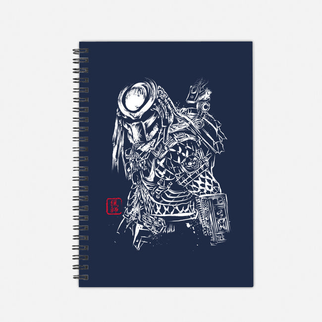 The Shadow Of The Hunter-none dot grid notebook-DrMonekers