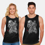 The Shadow Of The Hunter-unisex basic tank-DrMonekers
