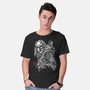 The Shadow Of The Hunter-mens basic tee-DrMonekers