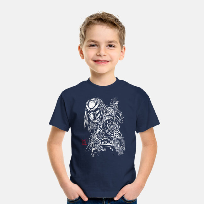 The Shadow Of The Hunter-youth basic tee-DrMonekers