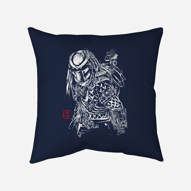 The Shadow Of The Hunter-none removable cover w insert throw pillow-DrMonekers