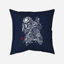 The Shadow Of The Hunter-none removable cover w insert throw pillow-DrMonekers