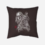 The Shadow Of The Hunter-none removable cover throw pillow-DrMonekers