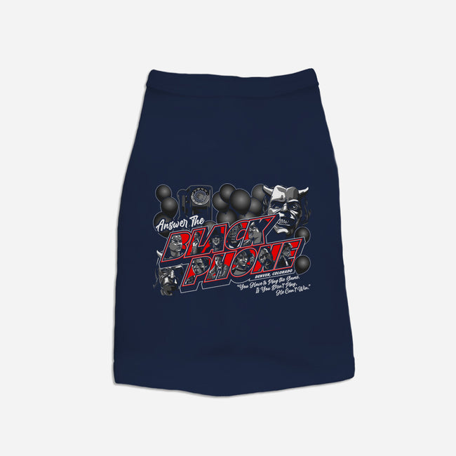Answer The Black Phone-dog basic pet tank-goodidearyan