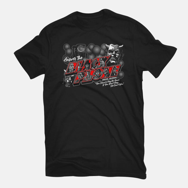 Answer The Black Phone-mens premium tee-goodidearyan