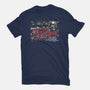 Answer The Black Phone-womens fitted tee-goodidearyan