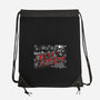 Answer The Black Phone-none drawstring bag-goodidearyan