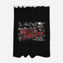 Answer The Black Phone-none polyester shower curtain-goodidearyan