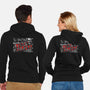 Answer The Black Phone-unisex zip-up sweatshirt-goodidearyan