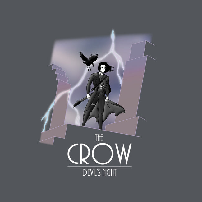 The Animated Crow-unisex basic tee-goodidearyan