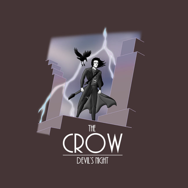The Animated Crow-none stretched canvas-goodidearyan