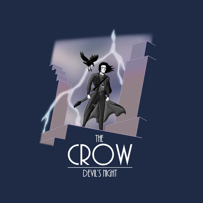 The Animated Crow-none glossy sticker-goodidearyan