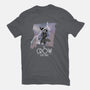 The Animated Crow-mens heavyweight tee-goodidearyan