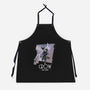 The Animated Crow-unisex kitchen apron-goodidearyan
