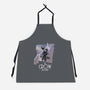 The Animated Crow-unisex kitchen apron-goodidearyan
