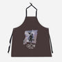 The Animated Crow-unisex kitchen apron-goodidearyan