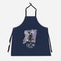 The Animated Crow-unisex kitchen apron-goodidearyan