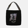 The Animated Crow-none adjustable tote bag-goodidearyan