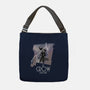 The Animated Crow-none adjustable tote bag-goodidearyan