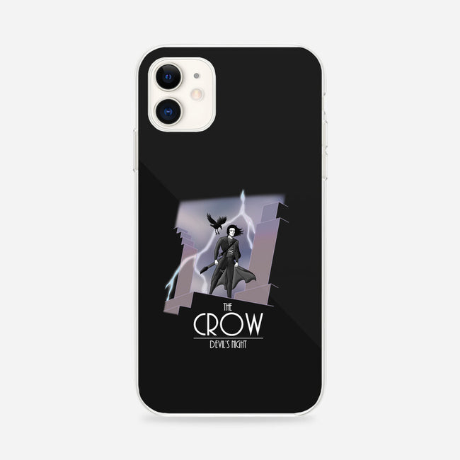 The Animated Crow-iphone snap phone case-goodidearyan