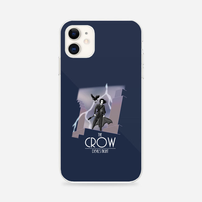 The Animated Crow-iphone snap phone case-goodidearyan