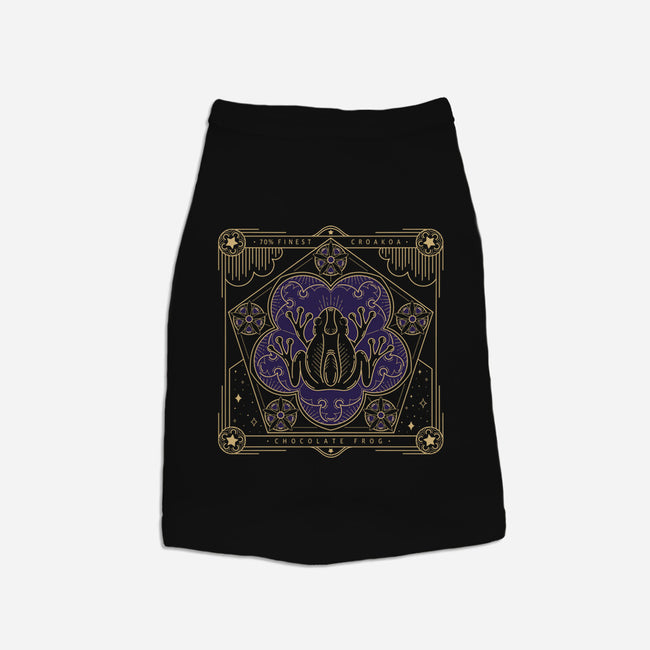 Chocolate Frog-dog basic pet tank-Loreley Panacoton