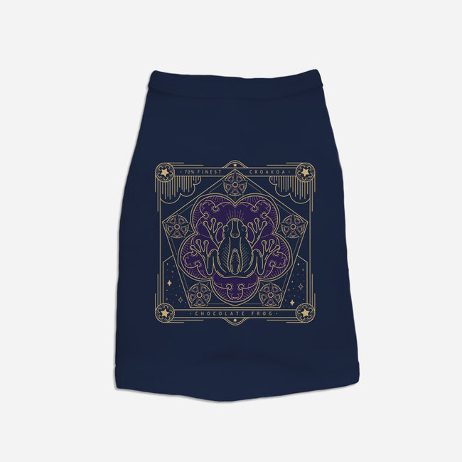 Chocolate Frog-dog basic pet tank-Loreley Panacoton