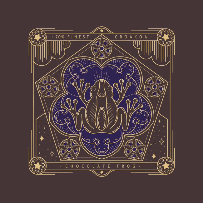 Chocolate Frog-none removable cover w insert throw pillow-Loreley Panacoton