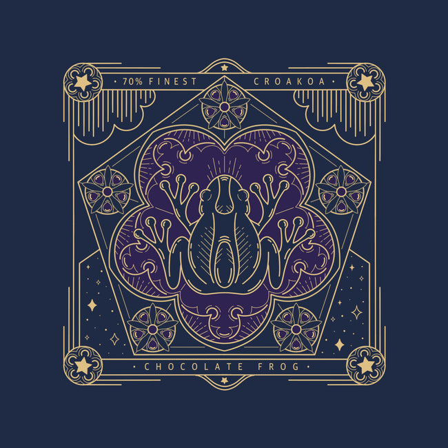 Chocolate Frog-womens fitted tee-Loreley Panacoton