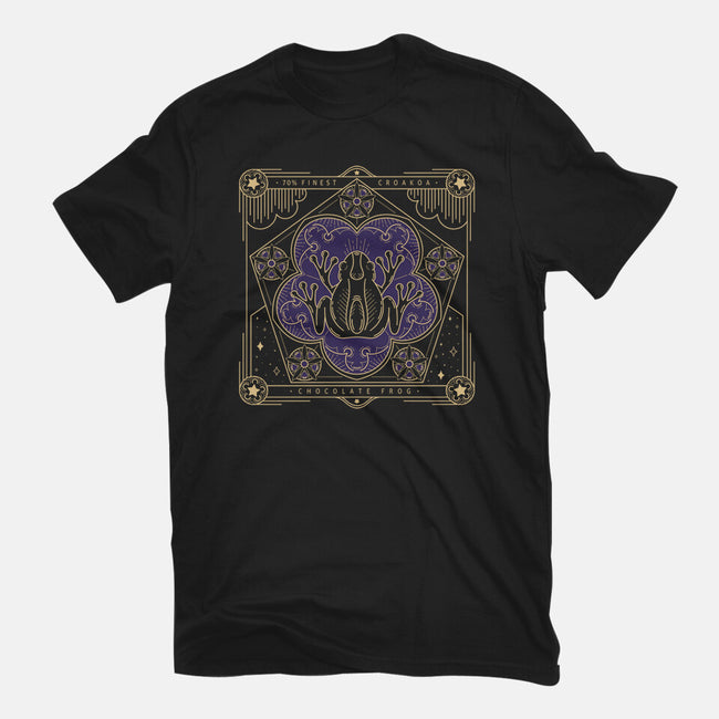 Chocolate Frog-unisex basic tee-Loreley Panacoton