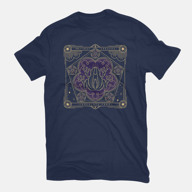Chocolate Frog-unisex basic tee-Loreley Panacoton