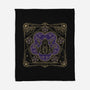 Chocolate Frog-none fleece blanket-Loreley Panacoton