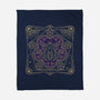 Chocolate Frog-none fleece blanket-Loreley Panacoton