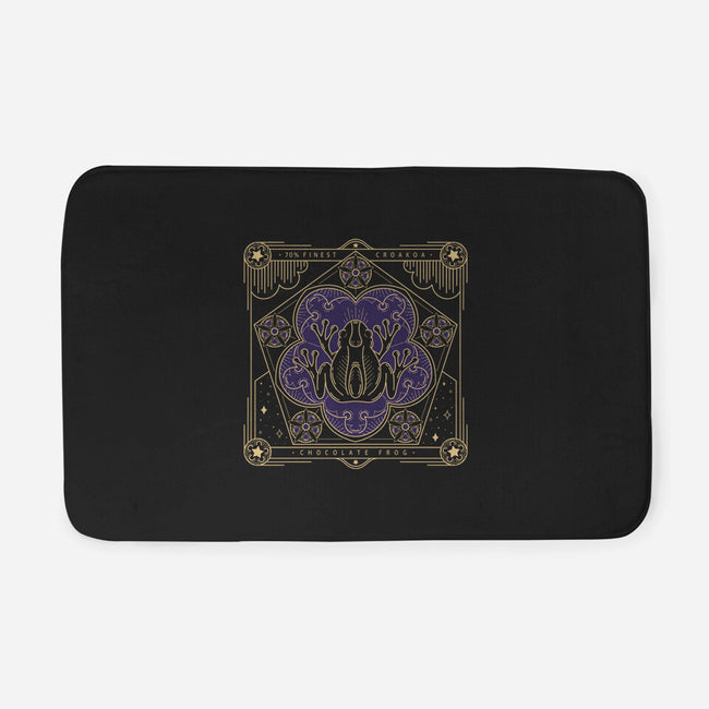 Chocolate Frog-none memory foam bath mat-Loreley Panacoton