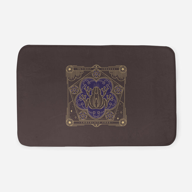 Chocolate Frog-none memory foam bath mat-Loreley Panacoton