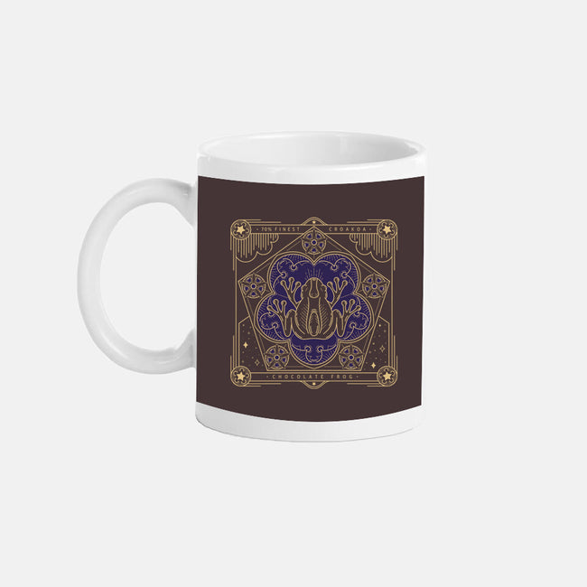 Chocolate Frog-none mug drinkware-Loreley Panacoton