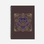 Chocolate Frog-none dot grid notebook-Loreley Panacoton