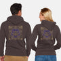 Chocolate Frog-unisex zip-up sweatshirt-Loreley Panacoton