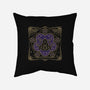 Chocolate Frog-none removable cover w insert throw pillow-Loreley Panacoton