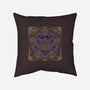 Chocolate Frog-none removable cover w insert throw pillow-Loreley Panacoton