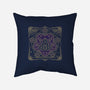 Chocolate Frog-none removable cover w insert throw pillow-Loreley Panacoton