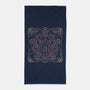 Chocolate Frog-none beach towel-Loreley Panacoton