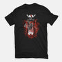 The Red-womens fitted tee-fanfabio