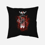 The Red-none removable cover w insert throw pillow-fanfabio